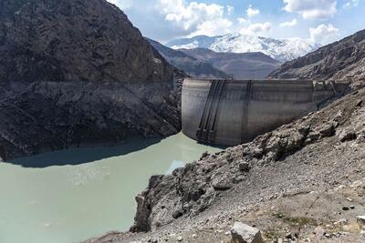  ورودی سدهای کشور ۳۸ درصد کاهش یافت