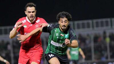  مهاجم خیبر: گل‌هایم را به مادرم تقدیم می‌کنم/ همکاری با مهدی رحمتی لذت‌بخش است