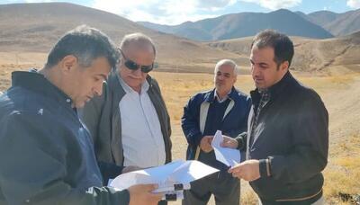  اولین محموله لوله آبرسانی جهت آب آشامیدنی روستاها وارد استان قزوین شد 