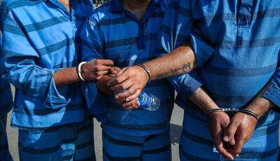  دستگیری اعضای باند سارقان احشام