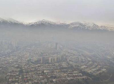  پایداری آلودگی هوا در همدان/ تا ۱۵ آذر بارش نداریم