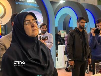  بازدید سخنگوی دولت از غرفه پژوهشگاه فضایی ایران در نمایشگاه ایران ژئو + تصاویر