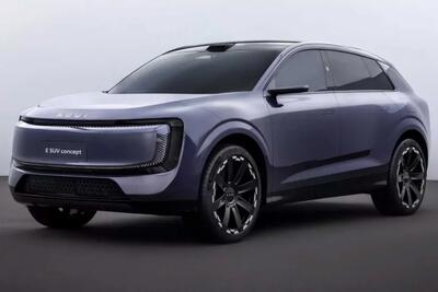 معرفی آئودی E SUV