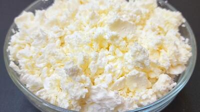  پنیر و کره را با هم مخلوط کنید / طرز تهیه خوراک فرانسوی با پنیر