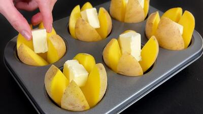  طرز تهیه یک غذای خاص با سیب زمینی ؛ ساده، سریع و پر از طعم تازه
