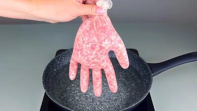  «گوشت چرخ کرده را این طور درست کن، همه عاشق می شوند»