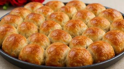  طرز تهیه یک شیرینی سریع و خانگی؛ آرد + آب جوش