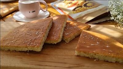  «طرز تهیه نان قندی ۳ سوته بدون ورزدادن و استراحت»