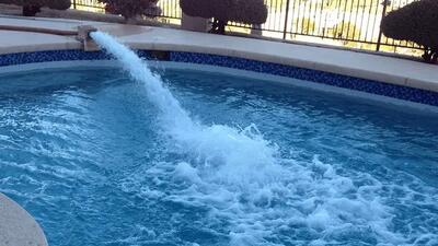  دزدی از آب آتش‌نشانی برای استخر