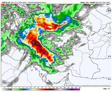  خبر جدید درباره ورود سامانه بارشی به کشور/ کیفیت هوا در مرز وضعیت خطرناک
