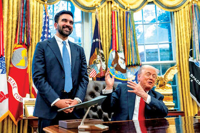 دیدار «ممدانی» از کاخ سفید