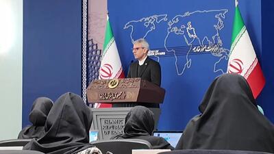  بقایی: ما نیازی به میانجی‌گر نداریم+ فیلم
