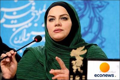 شمایل عجیب نرگس آبیار در سریال بامداد خمار - اکونیوز