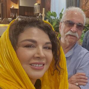  عکس/ وداع تلخ شهره سلطانی با آقای بازیگر | اقتصاد24