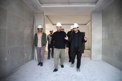  معاون فنی و اجرایی و عضو هیات مدیره صبانفت در بازدید سرزده از پروژه نیایش: نیایش نماد رویکرد حرفه‌ای صبانفت در مدیریت پروژه‌های شهری است | اقتصاد24
