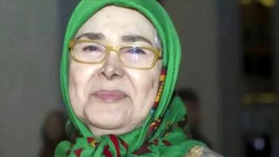 از کودک زیبا تا بانوی ۷۰ ساله؛ چهره آفرین عبیسی در گذر زمان