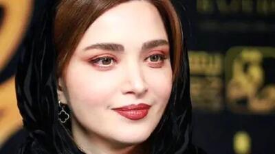  بهنوش طباطبایی در آغوش بازیگر مشهور سریال آنام؛ عکسی که جنجالی شد!