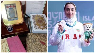  تصاویری از هدایای رهبر انقلاب به دختر موی‌تای کار