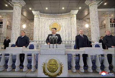  رونمایی از مخوف‌ترین موشک اتمی کره شمالی/ کابوس آمریکا رسید