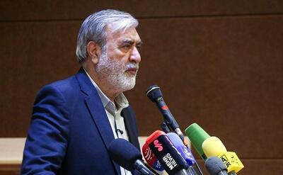  رئیس کمیسیون امنیت ملی مجلس: ۳ رای مخالف و ۱۲ رای ممتنع به قطعنامه شورای حکام، نشان دهنده این است که ۱۵ کشور با سیاست‌های اروپا و آمریکایی‌ها همراهی ندارند / بنا نداریم آینده صنعت هسته‌ای را با قطعنامه‌های بی‌خاصیت تغییر دهیم