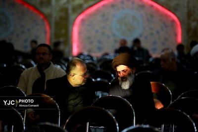  تصاویر: مراسم ختم محمدمهدی صدیقی