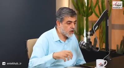  ویدیو/ دبیر سابق ستاد امر به معروف خطاب به زیباکلام: ما می‌گوییم این جامعه به اصلاحات نیاز دارد، اما اصلاحاتی که خدا و توحید می‌خواهد برای ما مشخص کند/ زیباکلام می‌گوید این حرف‌ها ایدئولوژیک است، انگار که جرم است