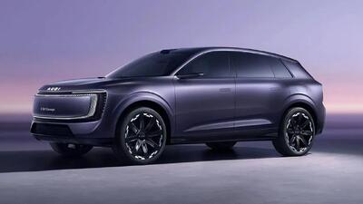  آئودی از کانسپت E SUV رونمایی کرد