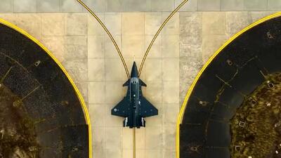  نخستین جنگنده بدون‌سرنشین جهان پرواز کرد