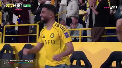  ببینید؛گل قیچی برگردان استثنایی رونالدو در چهل سالگی مقابل الخلیج
