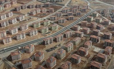  تصاویر؛ تحویل ۶۵ هزار خانه به زلزله زدگان ترکیه