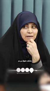  سکینه پاد: از مواضع و کارهای میثم نیلی خجالت می‌کشم