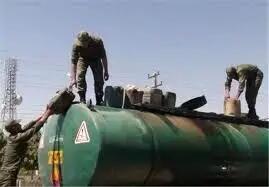  کشف ۴۶۵۰ لیتر سوخت قاچاق در پایانه مرزی پرویزخان