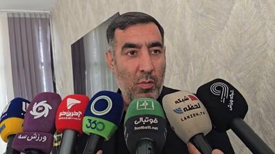  صحبت‌های علی جوادی مدیر کل ورزش و جوانان استان تهران در اختتامیه دوره مربیگری B آسیا
