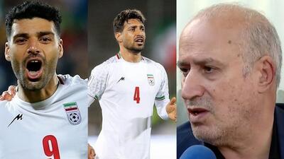  پیام مهدی تاج به شجاع و طارمی پس از مصاحبه های جنجالی