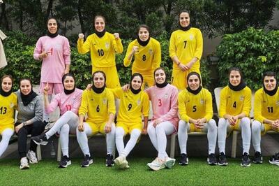  گام نخست فوتسال زنان ایران در جام جهانی؛ در رویای برد برزیل