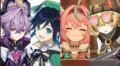  تاریخ انتشار و بنر شخصیت‌های آپدیت ۶.۲ بازی Genshin Impact - گیمفا