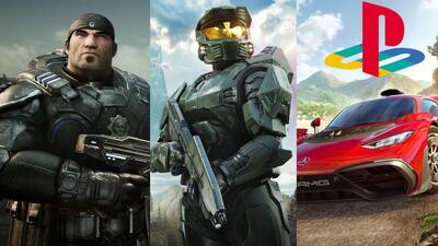  گزارش: استودیوهای ایکس باکس از عرضه بازی‌های خود روی پلی استیشن راضی هستند