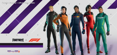  تماشا کنید: تریلر رسمی همکاری فرمول یک و فورتنایت منتشر شد - گیمفا