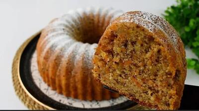  کیک هویج کافی‌شاپ‌ها رو تو خونه بپزید