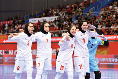 زنان برزیل 4-1 زنان ایران؛  شکست برابر بهترین تیم جهان