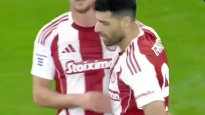  امضای آشنای گلزن ایرانی در آتن