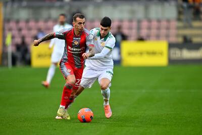  رم با شکست کرمونزه به صدر رسید