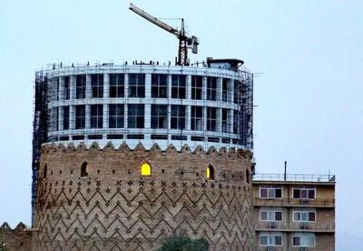  بختک هتل آسمان بر سر پرونده ثبت جهانی ارگ کریمخان