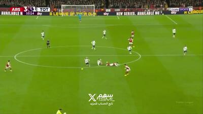  ویدیو: گل اول تاتنهام به آرسنال توسط ریچارلیسون