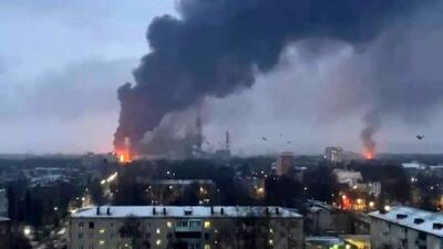  حمله پهپادی اوکراین به یک ایستگاه برق اصلی در مسکو