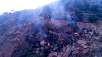  مهار حریق در ارتفاعات درازنوی کردکوی / اطفاء چهار مورد حریق در ۲۴ ساعت گذشته درگلستان