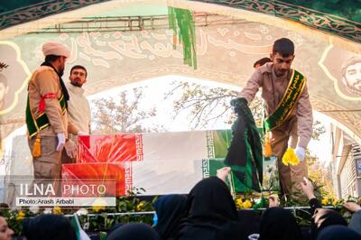  فردا پیکر مطهر ۸ شهید گمنام دفاع مقدس در خوزستان تشییع می‌شود