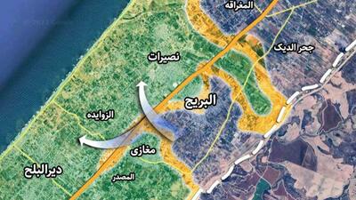  پشت خط زرد نوارغزه چه خبر است؟