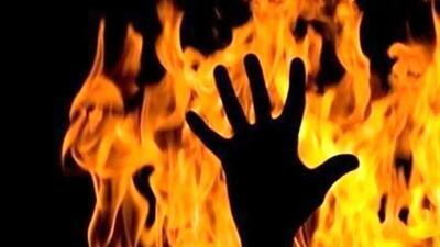  آتش دعوای پدر و پسر دامن مادر را گرفت