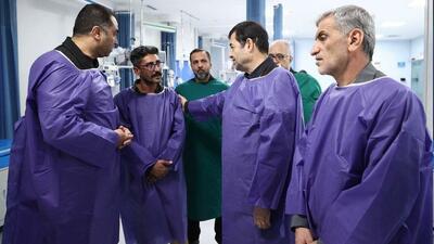  عیادت وزیر ورزش از «النا معدنی‌پور»؛ پیگیری شرایط موتورسوار سانحه دیده